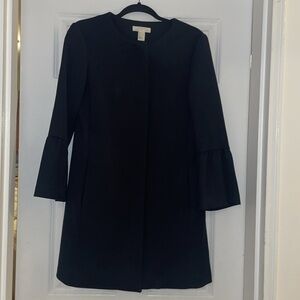 EUC Navy Blue Dress Coat Size 4